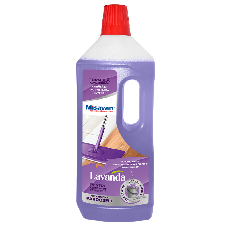 Misavan Pardoseli 800 ml Lavender