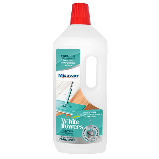 Misavan Pardoseli 800 ml White Flowers