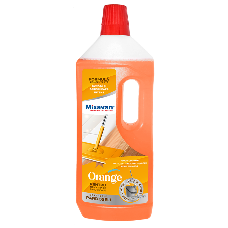 Misavan Flooring 800ml Orange