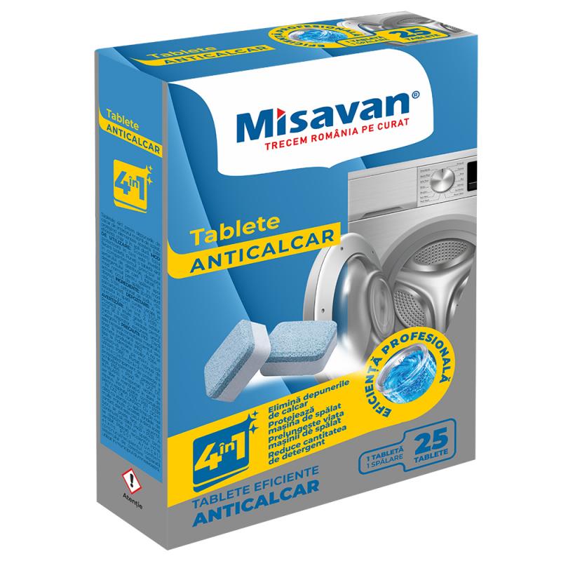 Misavan Pastillas Antical 4En1