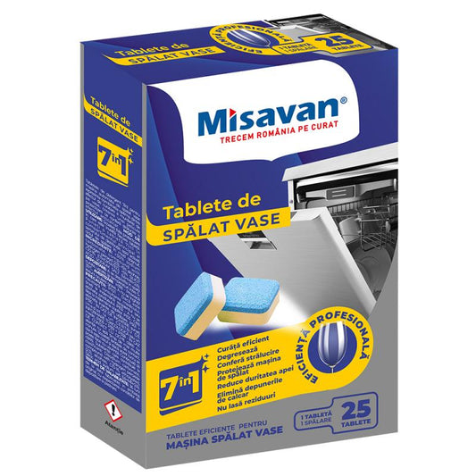 Misavan Tablets съдомиялна машина 7в1