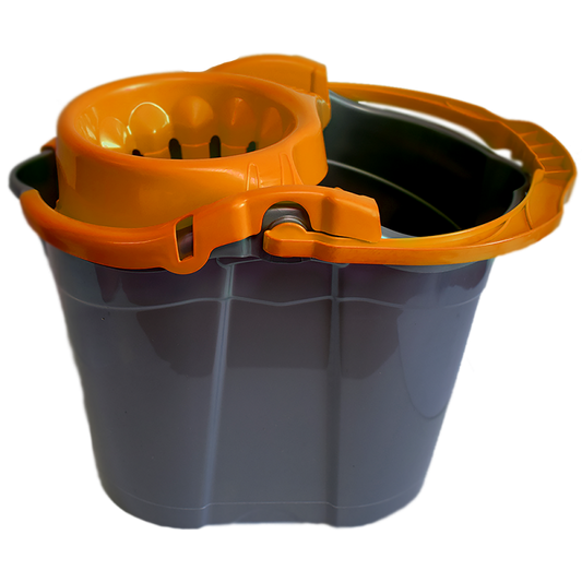 Exprimidor Msv Bucket 14L (Gris+Naranja)