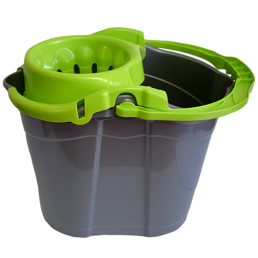 Exprimidor Msv Bucket 14L (Gris+Verde)