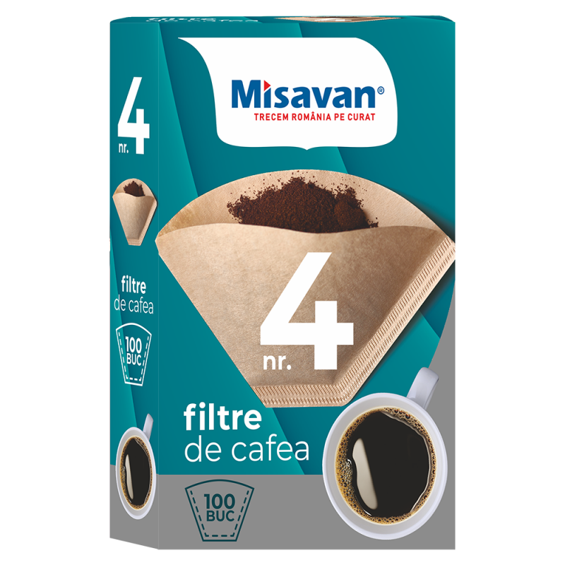 Msv Kaffeefilterpapier Nr. 4 100/Karton