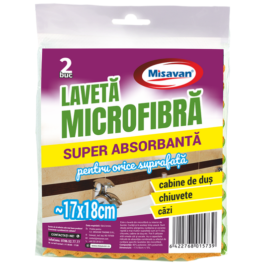 Msv Superabsorbierende Mikrofasertücher 2/Set