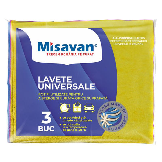 Msv Universaltücher 3/Set 38*32Cm