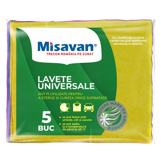 Msv Universaltücher 5/Set 38*32Cm