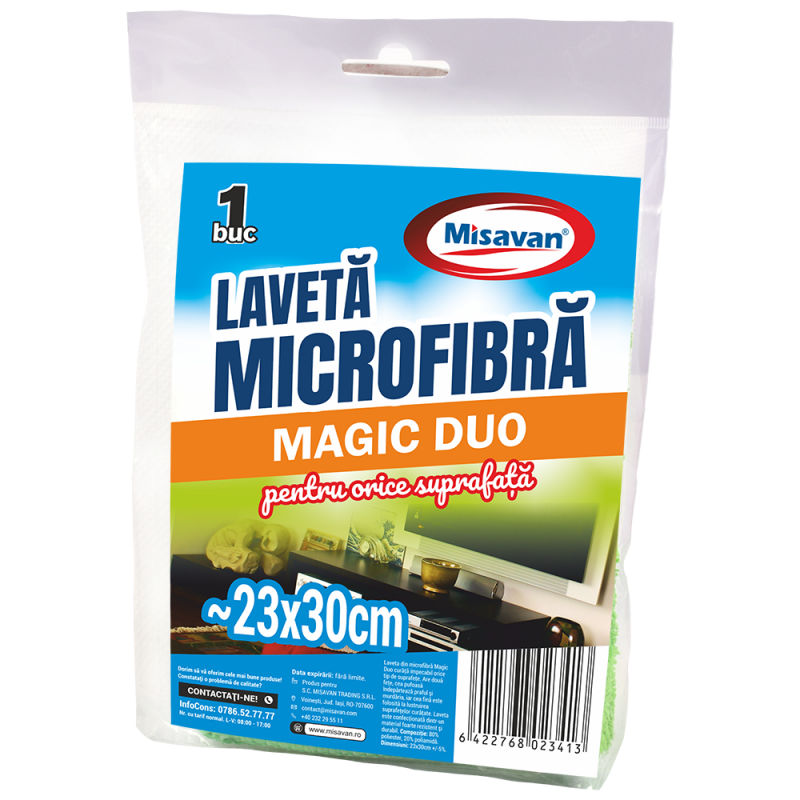 Msv Dúo Mágico De Microfibra