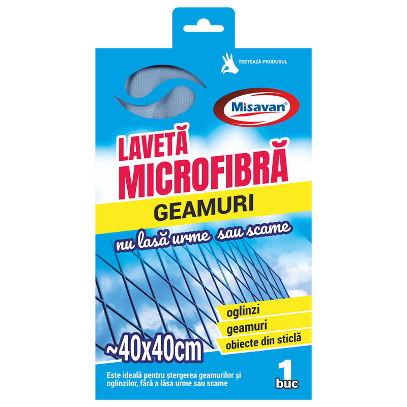 Msv Microfibra Para Vidrio