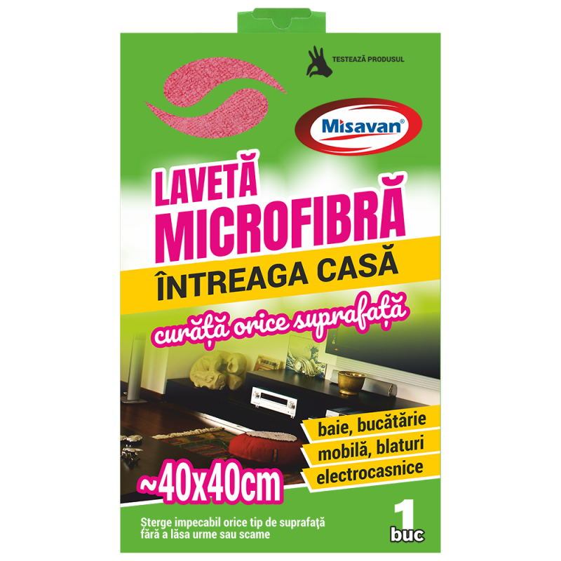 Msv Microfibra Para Toda La Casa