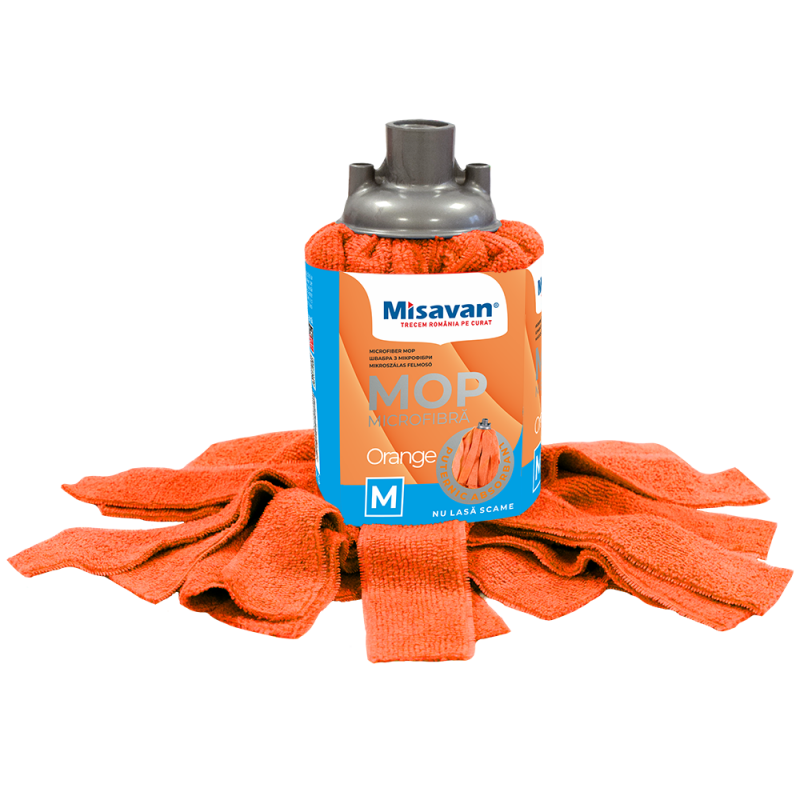 Msv Microfiber Mop M Orange