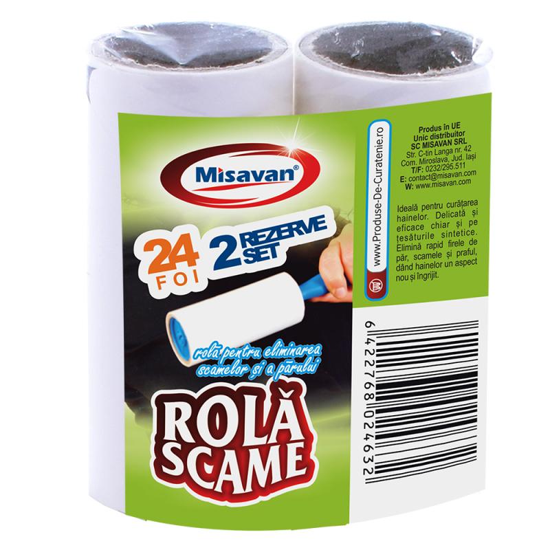 Msv Reserve Lint Roll 2X24 Sheets