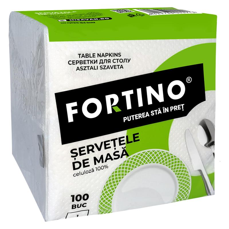 Fortino Servetele 25*25Cm 100/SET