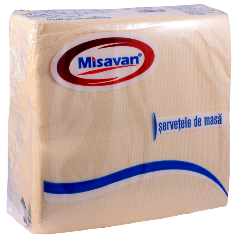 Msv Servilletas 40/Juego 33X33 Crema 2Str