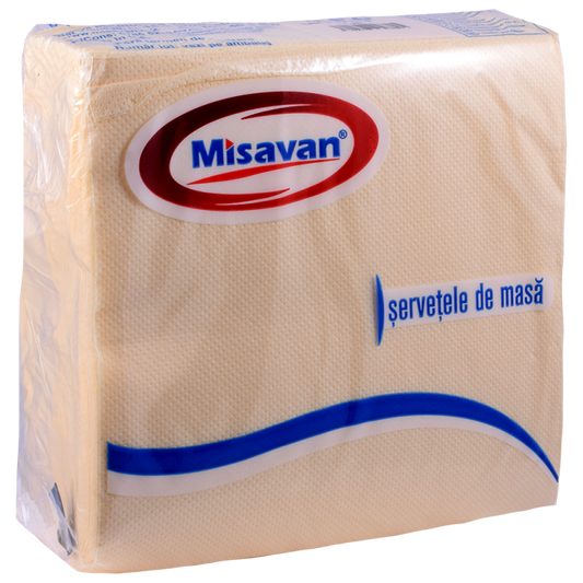 Msv Servilletas 40/Juego 33X33 Crema 2Str