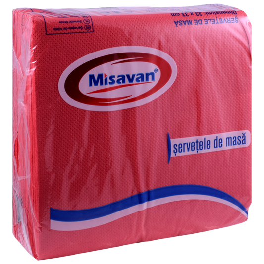 Servilletas Msv 40/Juego 33X33 Rojo 2Str