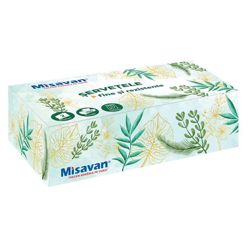 Msv Servilletas Caja Verde 150/Juego