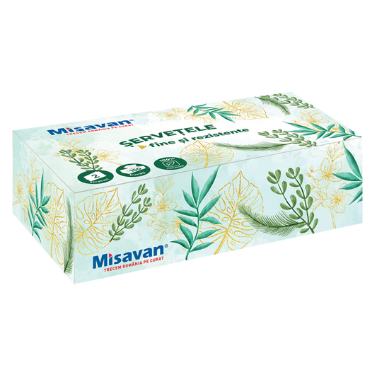 Msv Servilletas Caja Verde 150/Juego