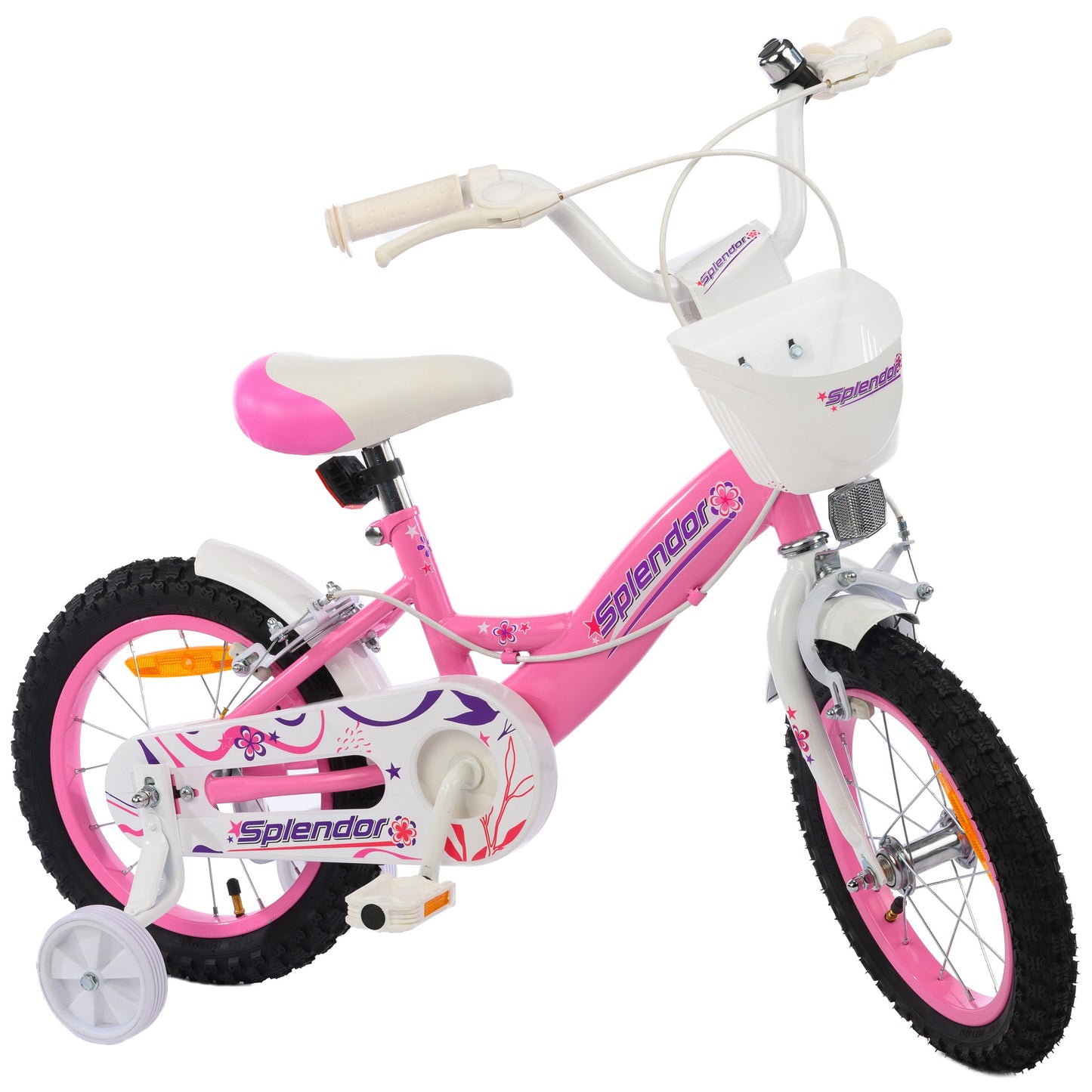 Bicicleta para niños, 18", Splendor SPL18ROZ (rosa)