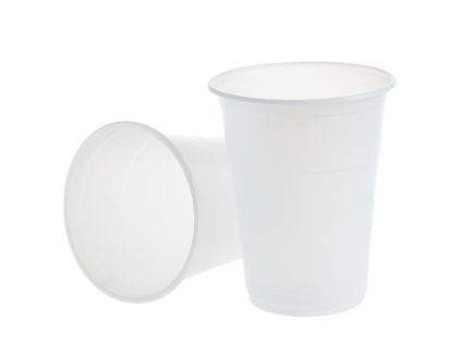 Vasos 200Ml 100/Set Blanco