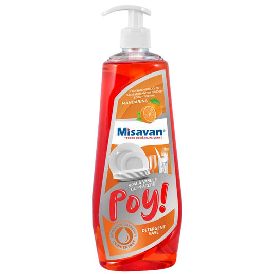 Poy Mandarin Dish Detergent 750Ml