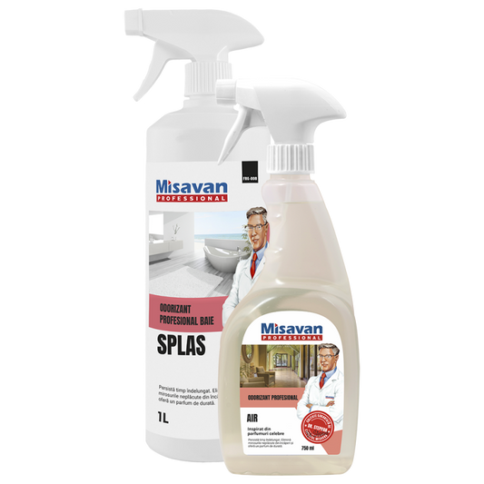 Splas Air Freshener Package 1L+Air 750Ml