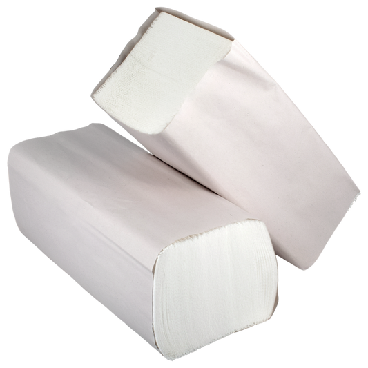 White V Towels 150/Set of 20/Bax 2-Layer Premium Cellulose