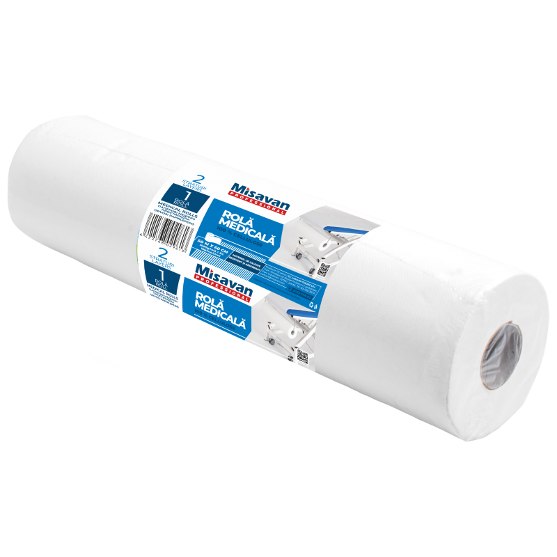 Medical Roll 2Str Cellulose 60Cm