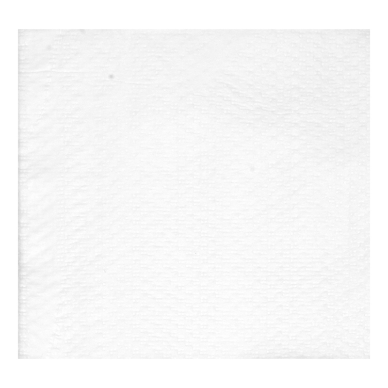 Napkins Bulk 1Str 33X33 White 5Kg