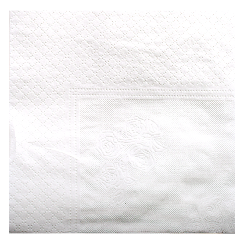 Napkins Bulk 2Str 33X33 White 5Kg