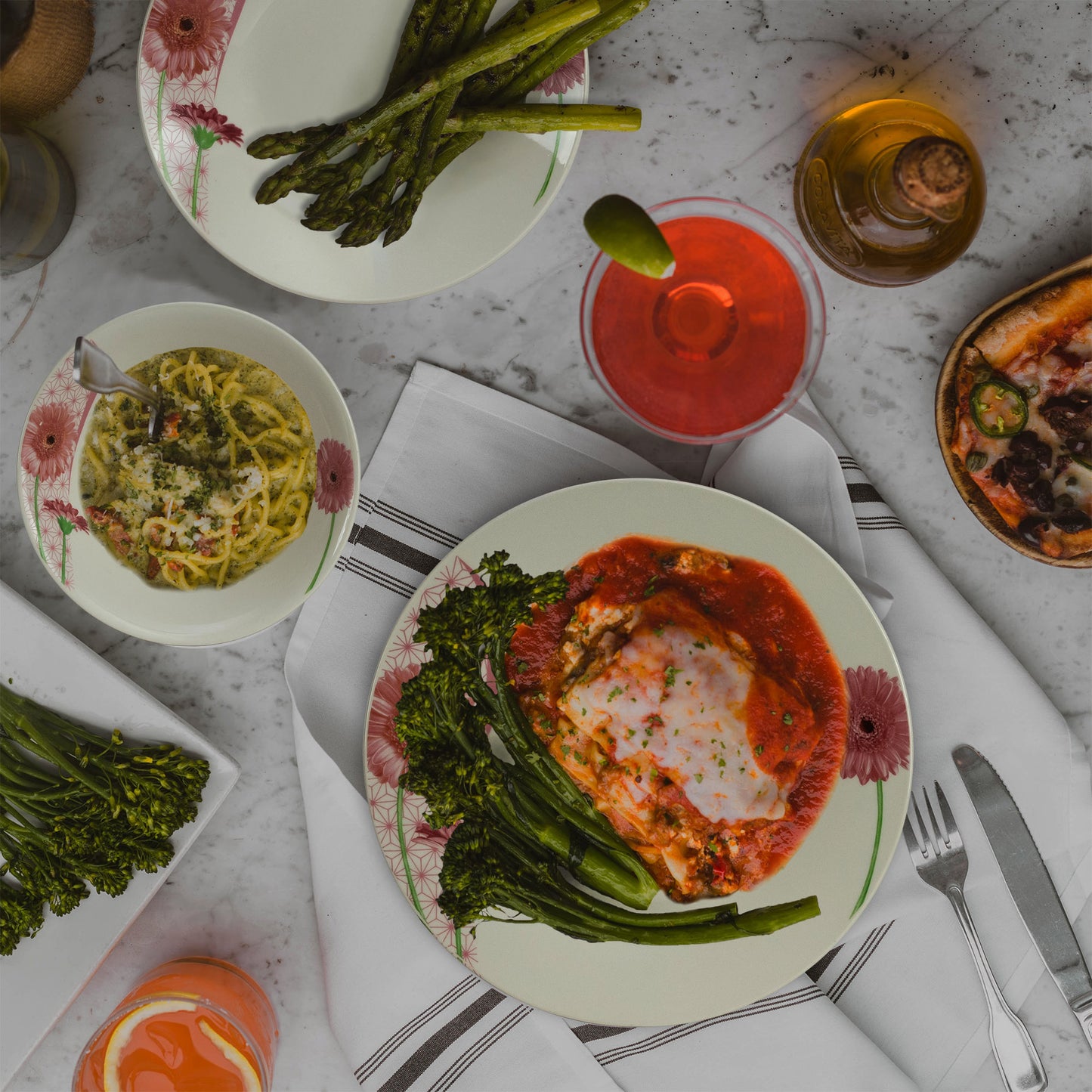 Set elegante per una cucina perfetta