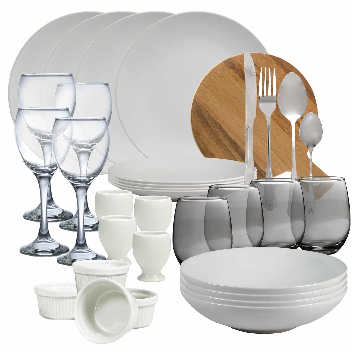 Un Delight Culinar: Set Complet pentru 4 Persoane