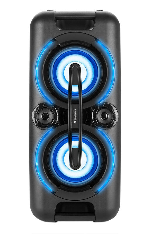 Hordozható audiorendszer GoGEN BPS 686, 2 x 30 W, Bluetooth, FM rádió, karaoke, 2xUSB, AUX IN