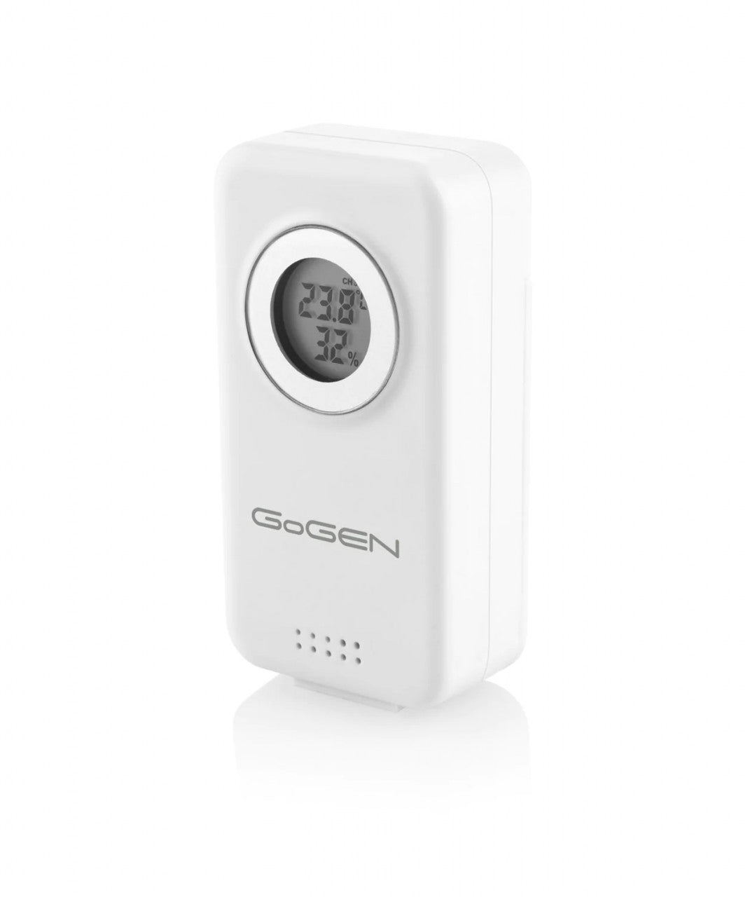 GoGEN ME 3565 SMART weather station, external Wi-Fi sensor, 5-day forecast, mobile application, black/silver