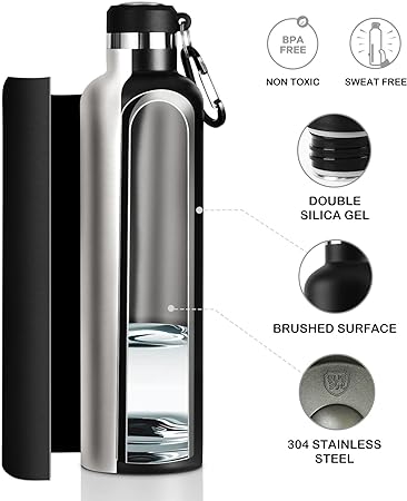 FEIJIAN stainless steel drinking bottle 1L