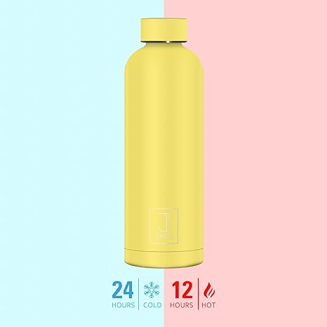 Sticlă termică JADI, oțel inoxidabil, Lemonade, 750ml