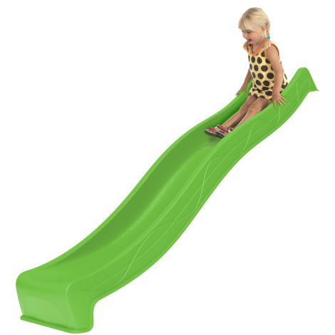 Slide HDPE S line 2,9 m Lime zöld vízfúvóka