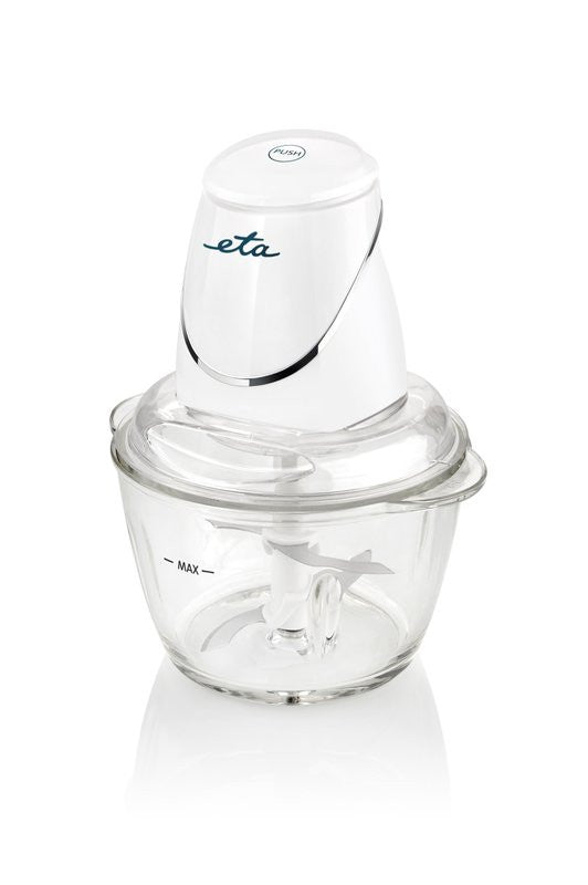 Food chopper ETA Basto 1079, 500 W, glass bowl, 1.25 L, 2 speeds