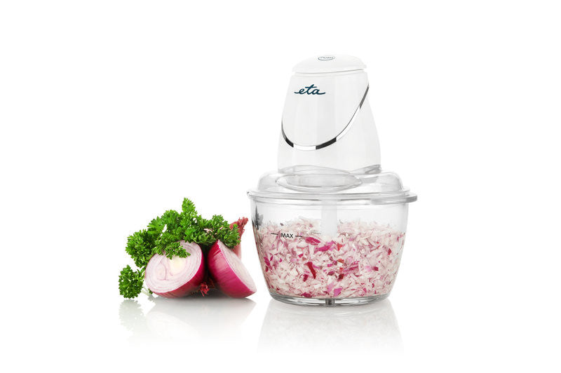 Food chopper ETA Basto 1079, 500 W, glass bowl, 1.25 L, 2 speeds