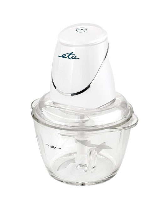 Food chopper ETA Basto 1079, 500 W, glass bowl, 1.25 L, 2 speeds