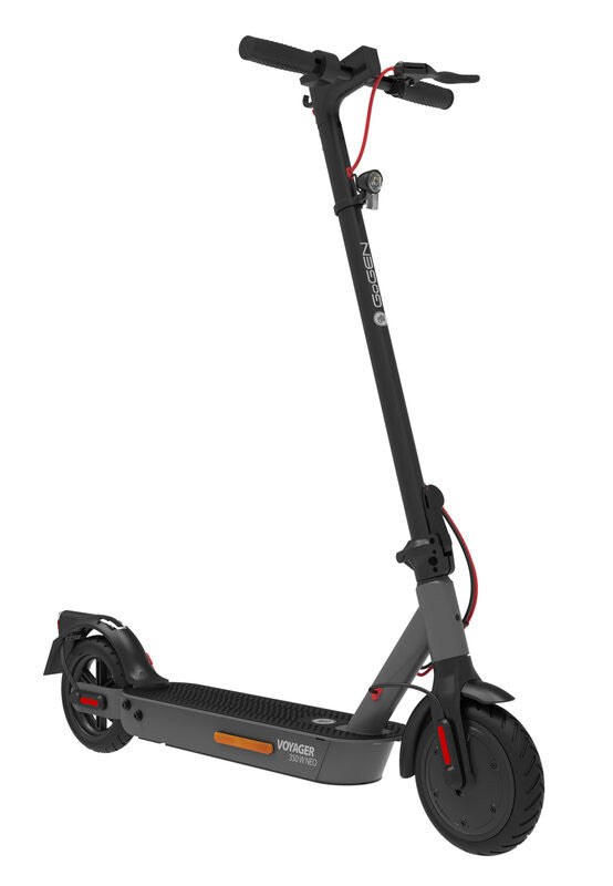 Patinete eléctrico GoGEN VOYAGER NEO S 601B, Plegable, 350 W, 25Km/h, 25 Km, 36 V, negro