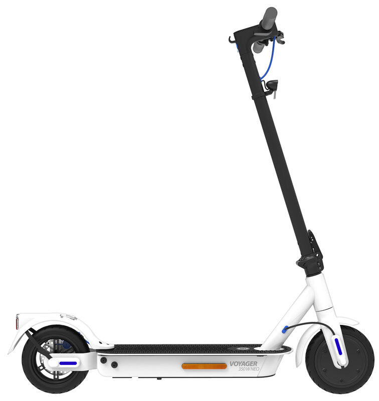 Patinete eléctrico GoGEN VOYAGER NEO S 601W, Plegable, 350 W, 25Km/h, 25 Km, 36 V, blanco