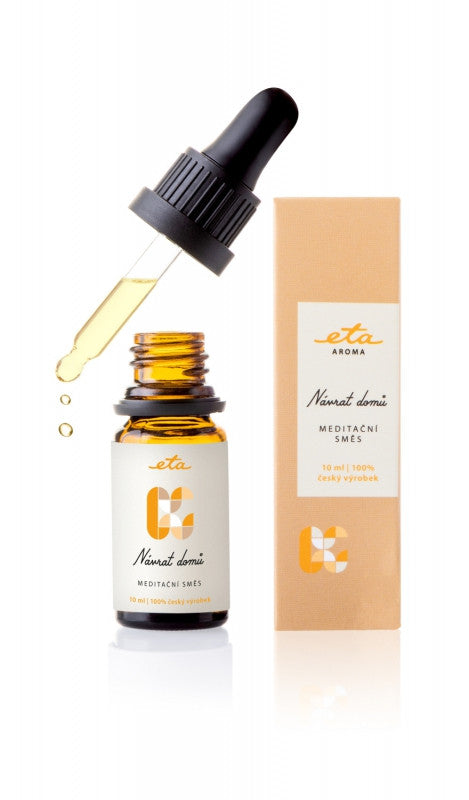 ETA Homecoming Essential Oil 0833 90040, 10 ml, aromaterápia, édes rózsa és citrus kombinációja