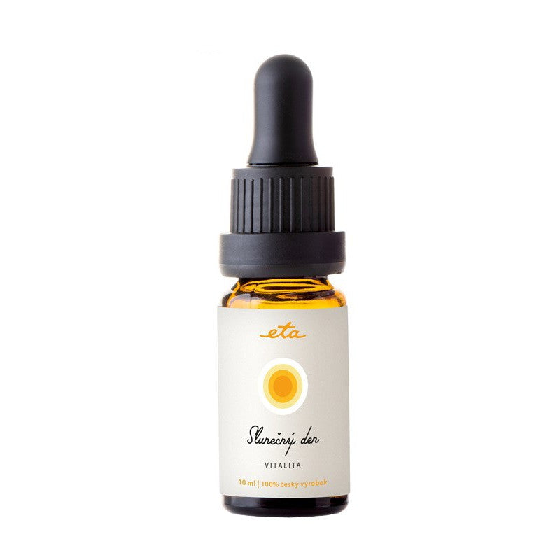 Aceite esencial ETA Sunny day 0833 90010, 10 ml, aromaterapia, combinación de eucalipto y naranja