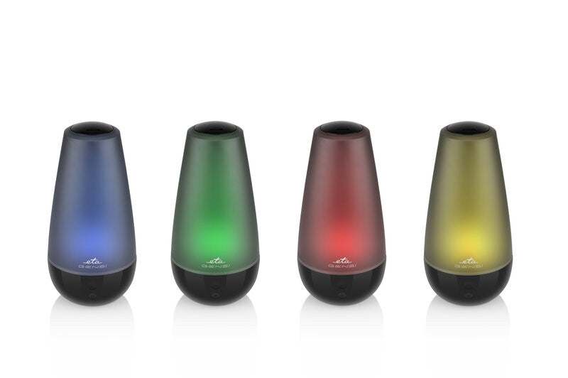 Umidificatore ad ultrasuoni e diffusore per aromaterapia ETA Gensi 6634, 2 L, illuminazione colorata, copertura 30 mq