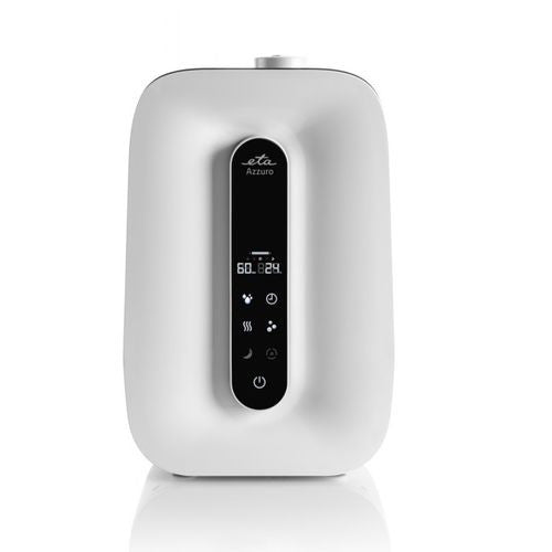 Humidificador de aire ultrasónico ETA Azzuro 0626, 115 W, ionización, 7,6 litros, temporizador, aromatizante