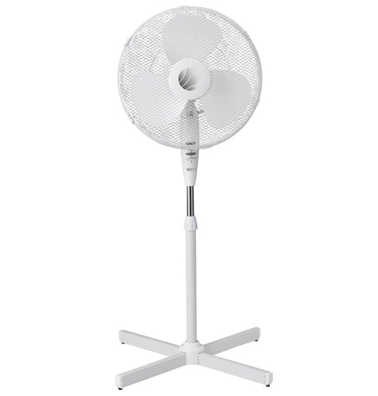 Fußventilator ECG FS 40A, 50W, 40cm, 3 Geschwindigkeiten, geräuschlos