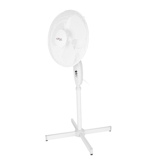 Ventilator mit Fuß GALLET VEN16S, 45 W, Durchmesser 40 cm, 3 Geschwindigkeiten, Oszillation, geräuscharm