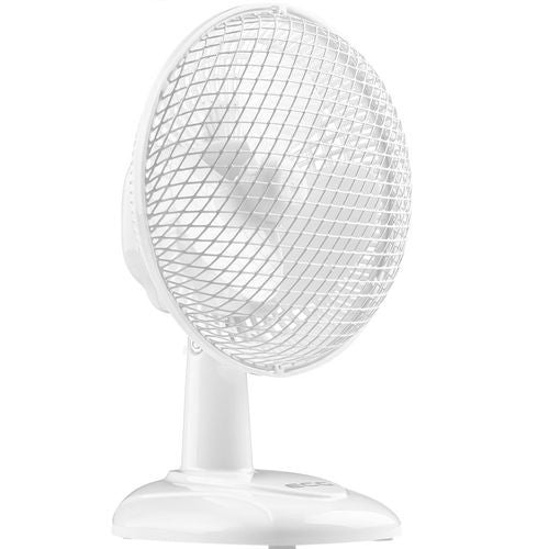 Ventilador de mesa, ECG FT 15a, 20W, 15cm, 2 velocidades, muy silencioso