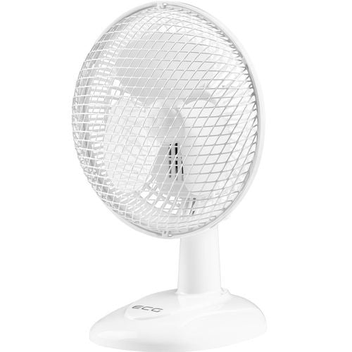 Ventilador de mesa, ECG FT 15a, 20W, 15cm, 2 velocidades, muy silencioso